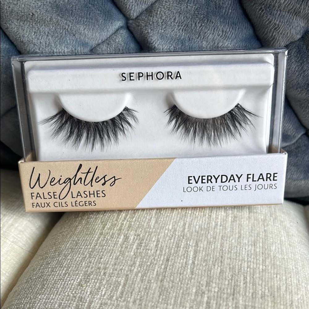 Sephora Black Wispylites Lashes Natural Flare